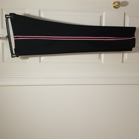 NY&Co. Black and Pink Hooded Sweat Suit - Picture 4 of 7